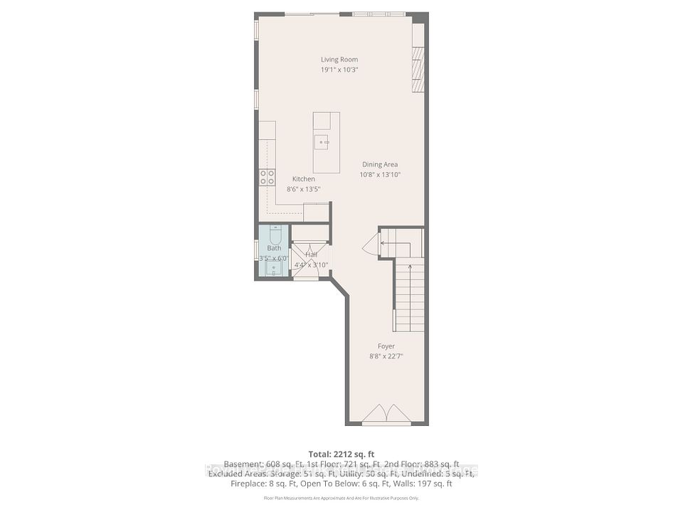Floor Plan Main Level