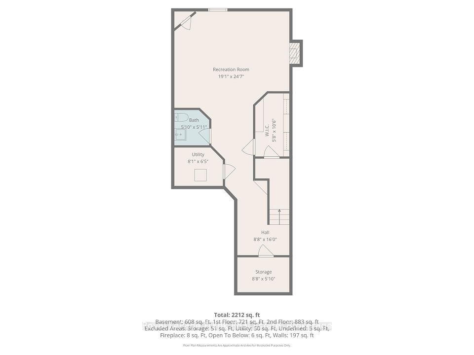 Floor Plan Basement