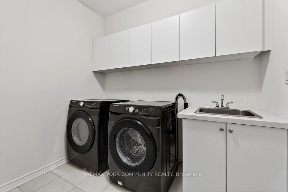 Main floor Laundry Room