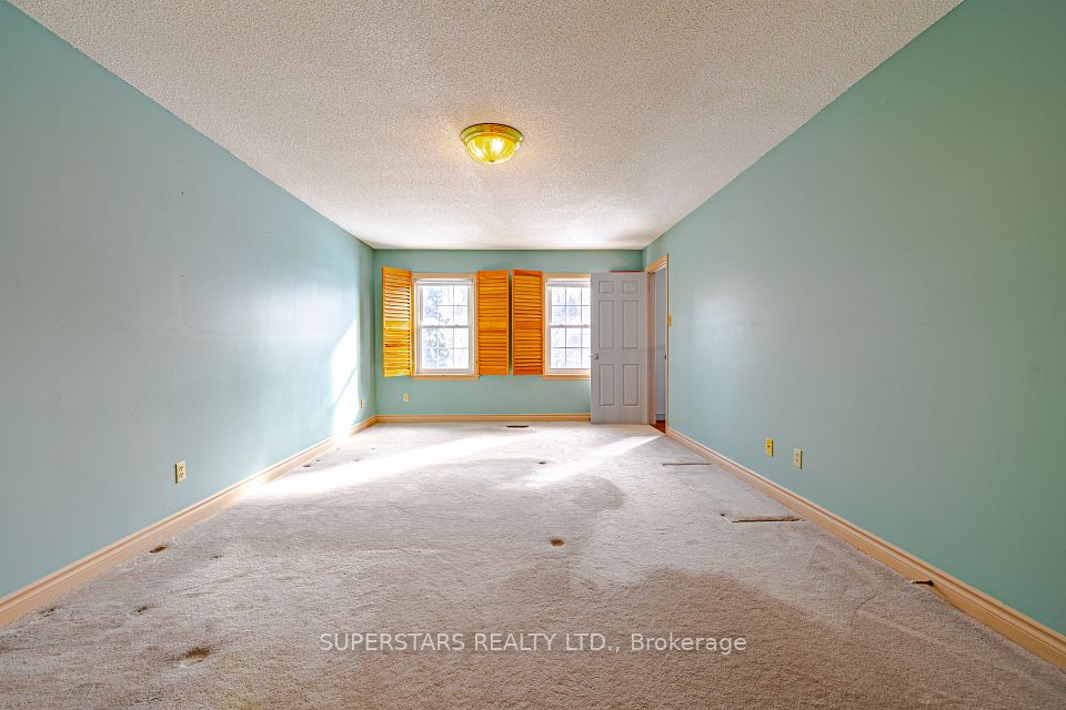 Massive Primary Bedroom