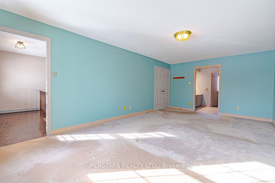 Primary Bedroom W/O to Mezzanine