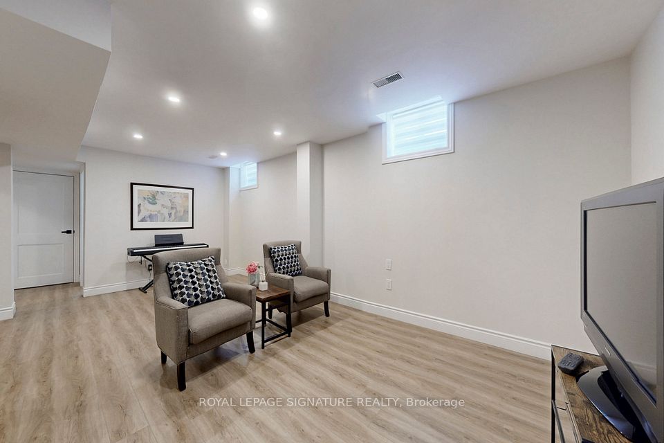 Sitting Room / Recreation room in basement