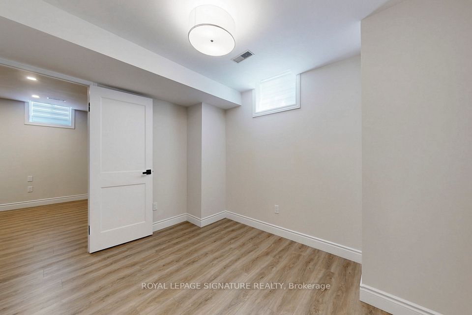 Bedroom or office in basement