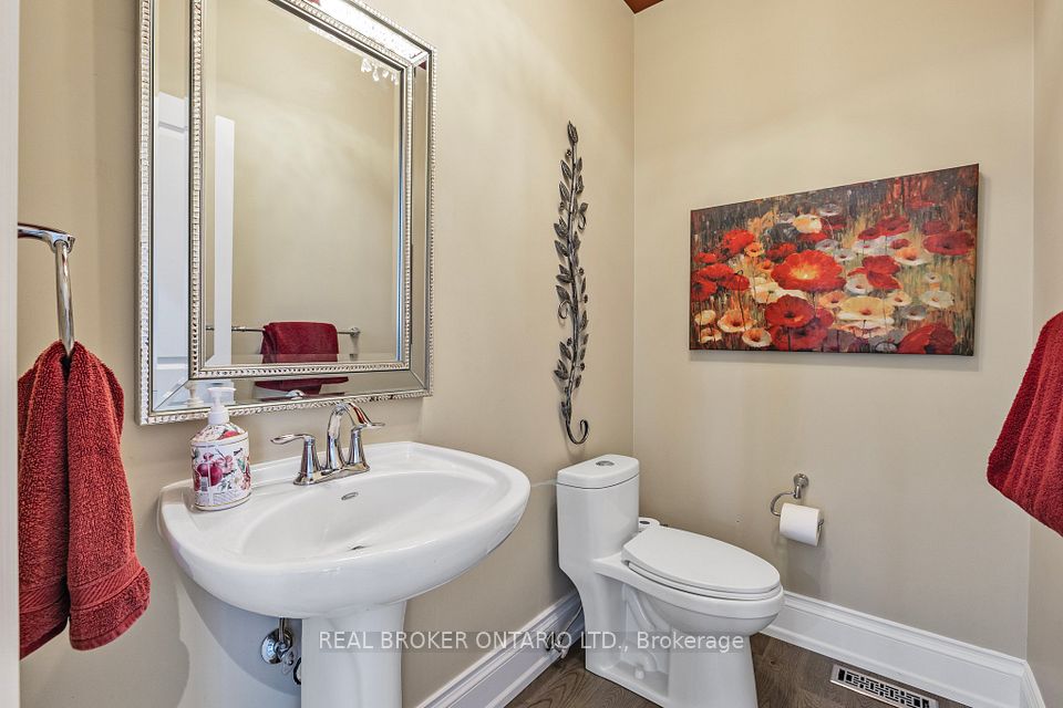 2 Piece Main Floor Bathroom