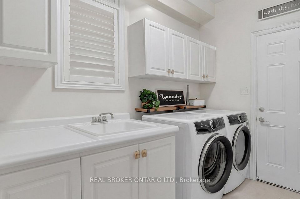 Main Floor Laundry Room