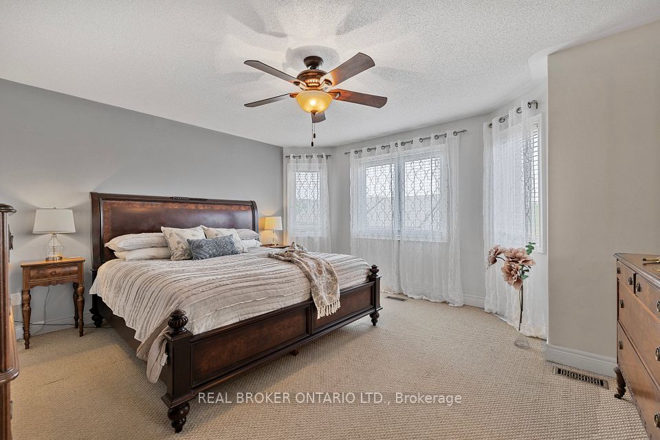 Spacious Primary Bedroom