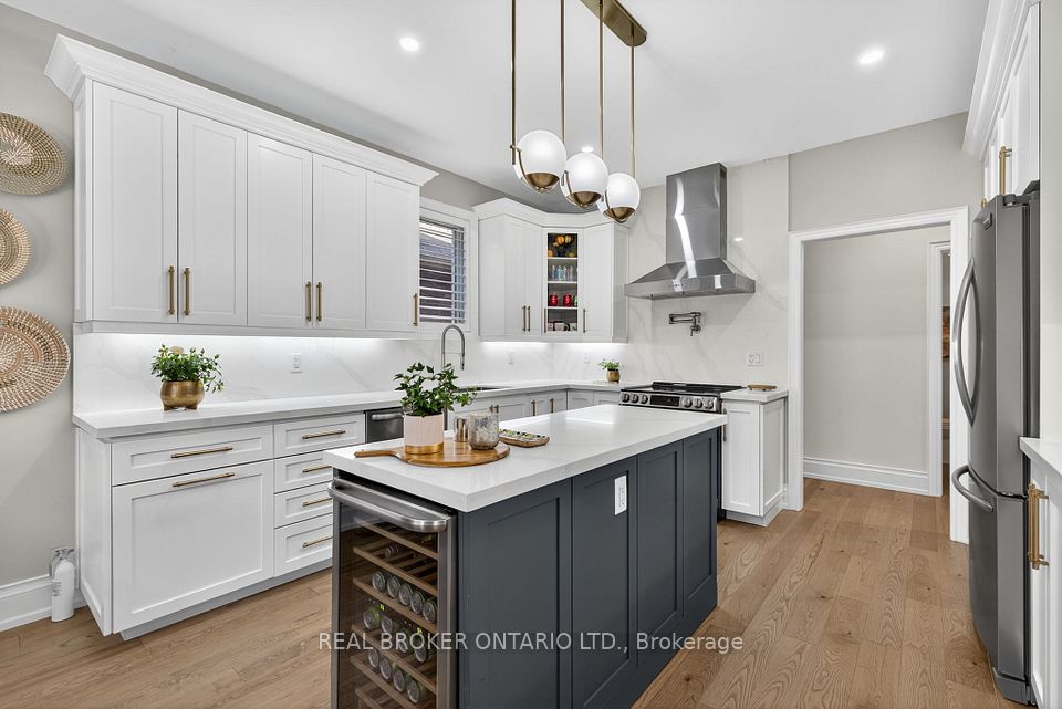 Renovated Kitchen Features Quartz Counters