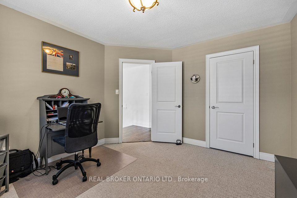 With Large Windows & Closet