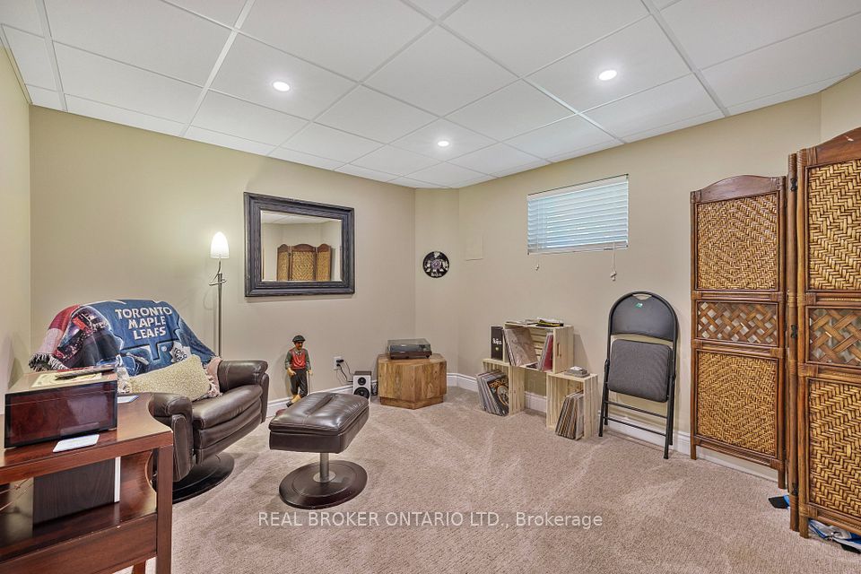 Basement Bedroom with Above Grade Window