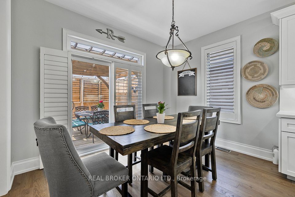 Eat-In Kitchen with a Walk-Out to the Deck