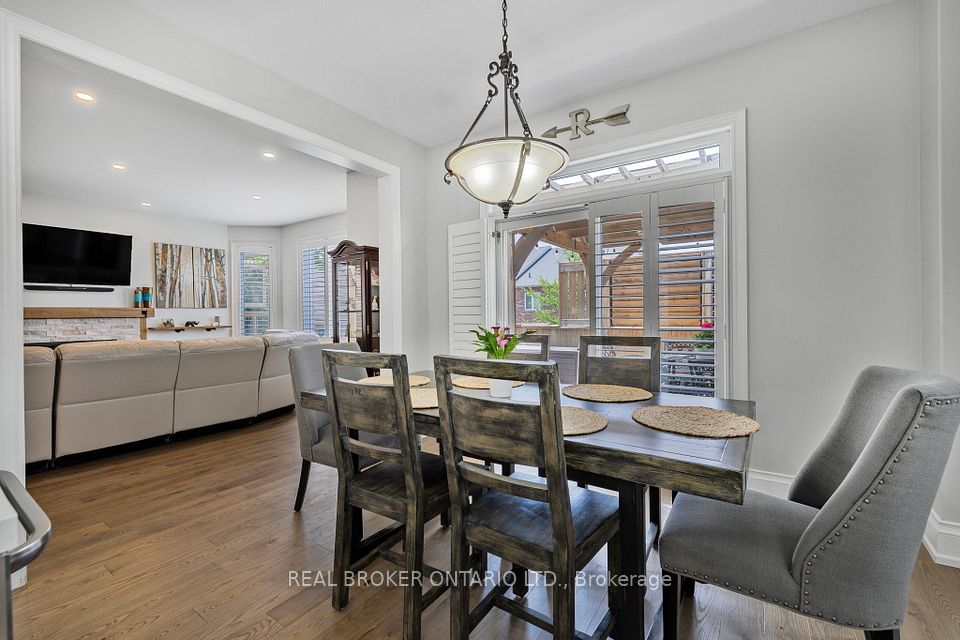 Open to the Living and Dining Room