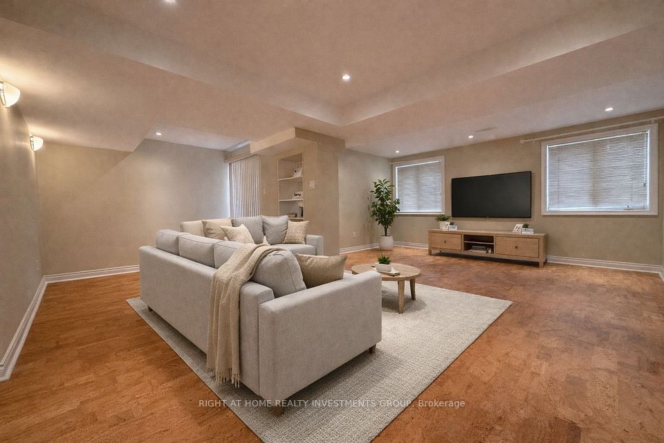 Finished Walk-out Basement