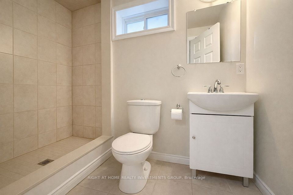3 Pc Bathroom in Basement