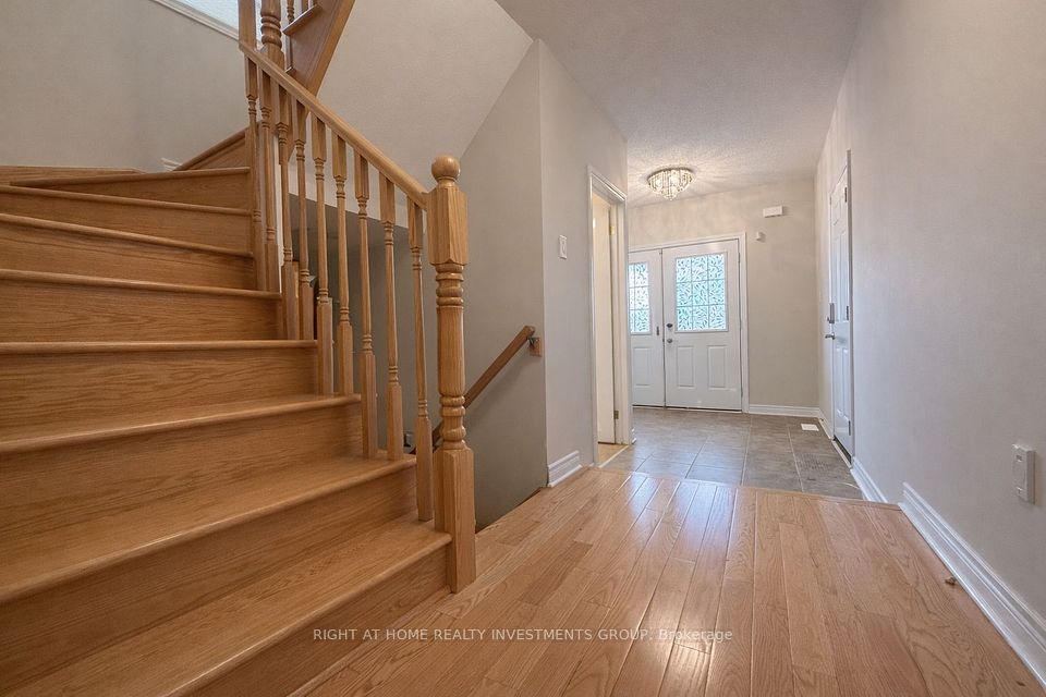 Welcoming Foyer with Closet