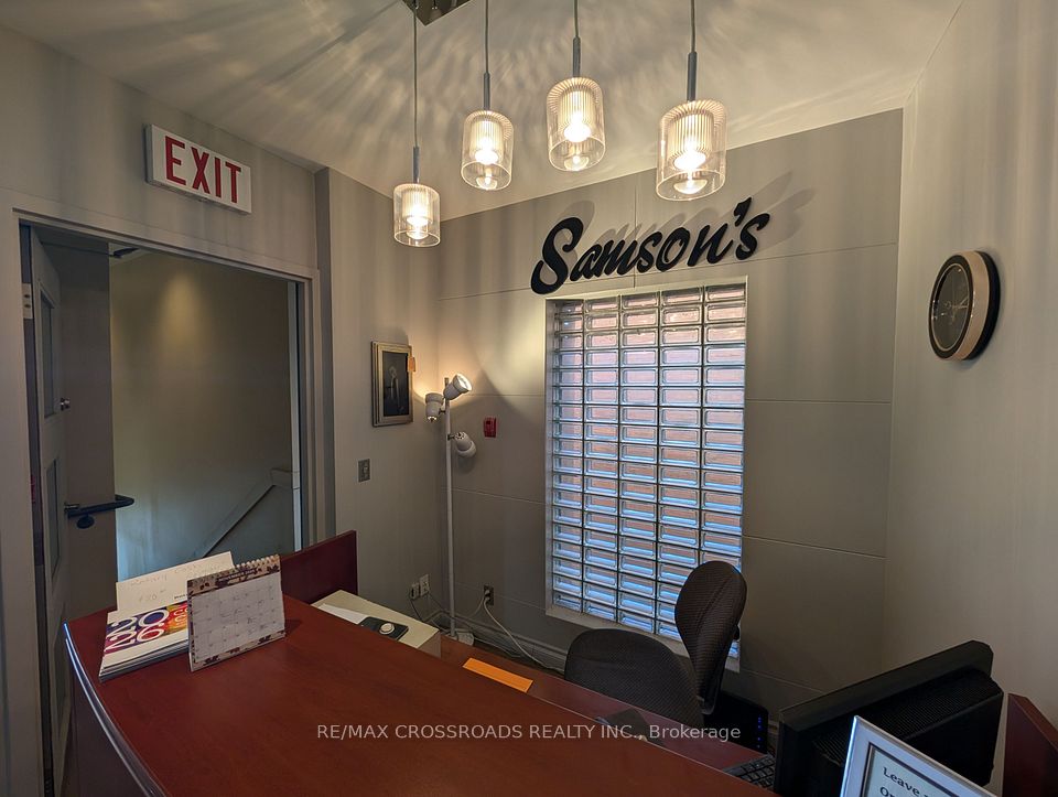 2nd Entrance/side window