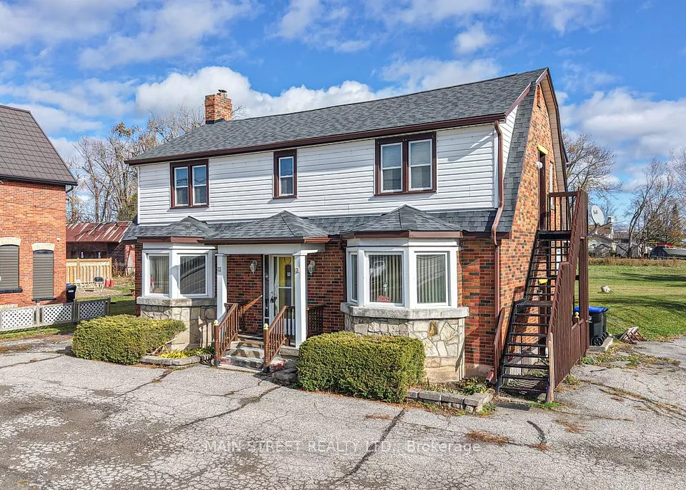 frontage  100 feet on Hwy 12   Brechin