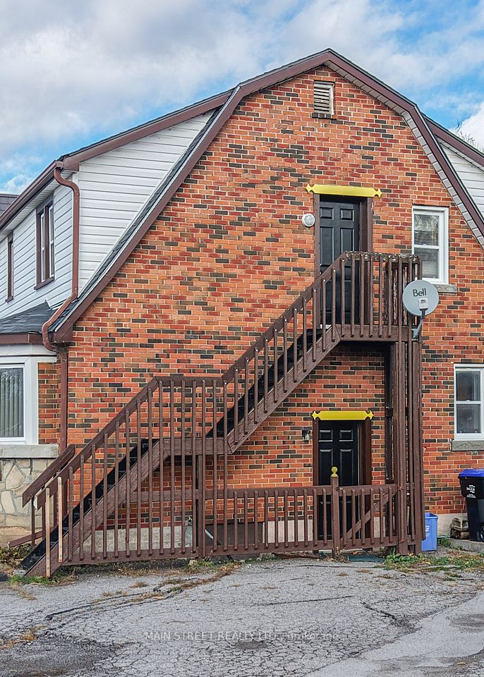 Staircase to apartment