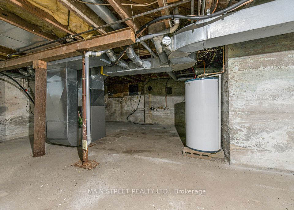 basement  water heat owned