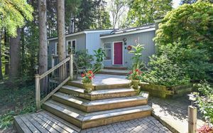 Wood Burning Fireplace