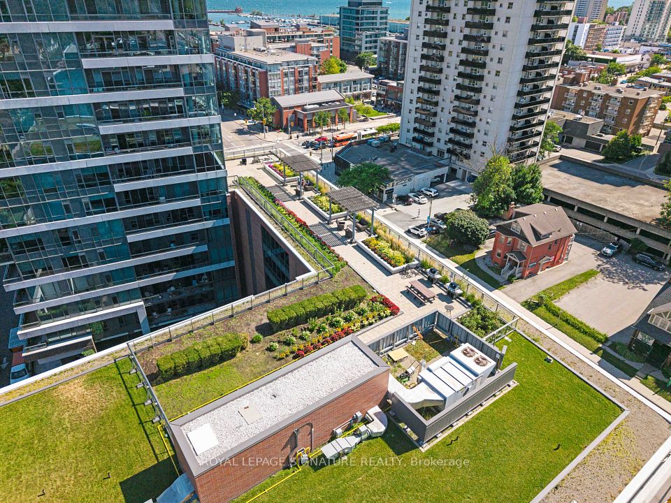 Roof Top Lounge/BBQ Area
