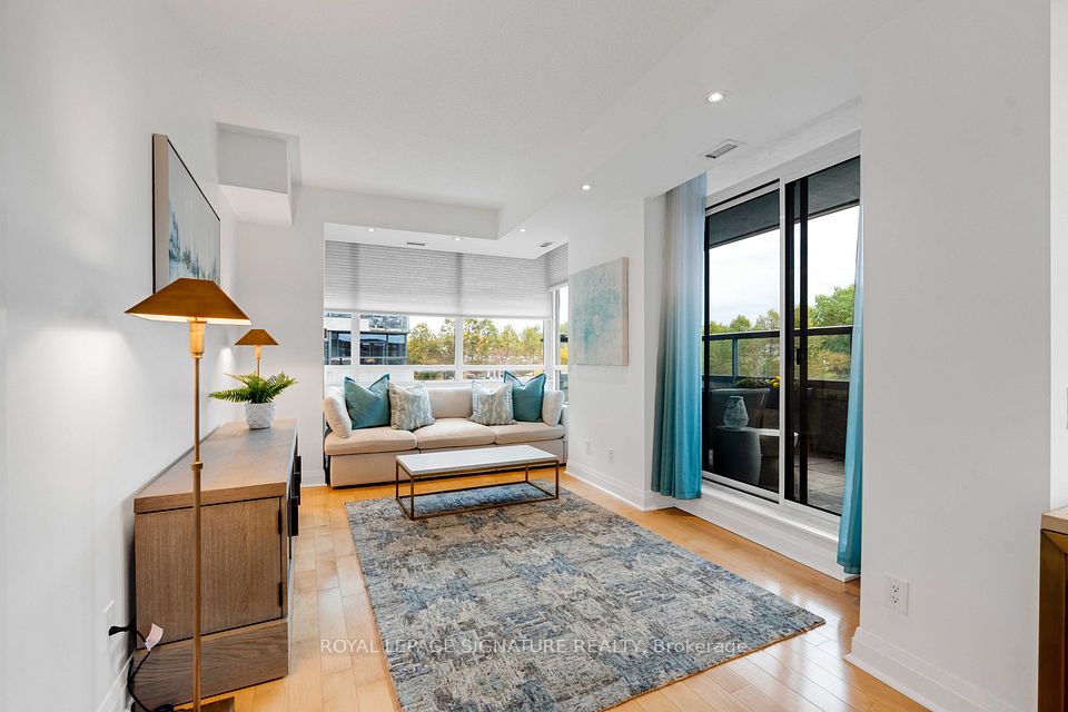 Living Room W/O to Balcony