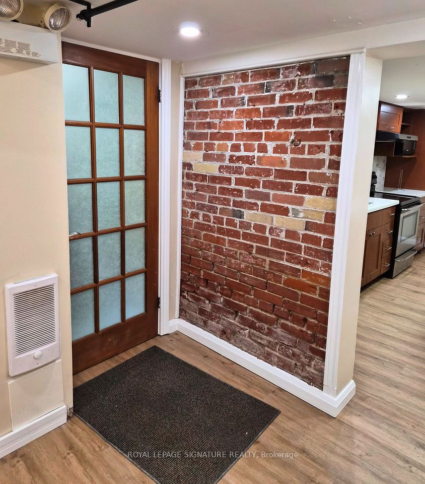 Lower Suuite Entrance