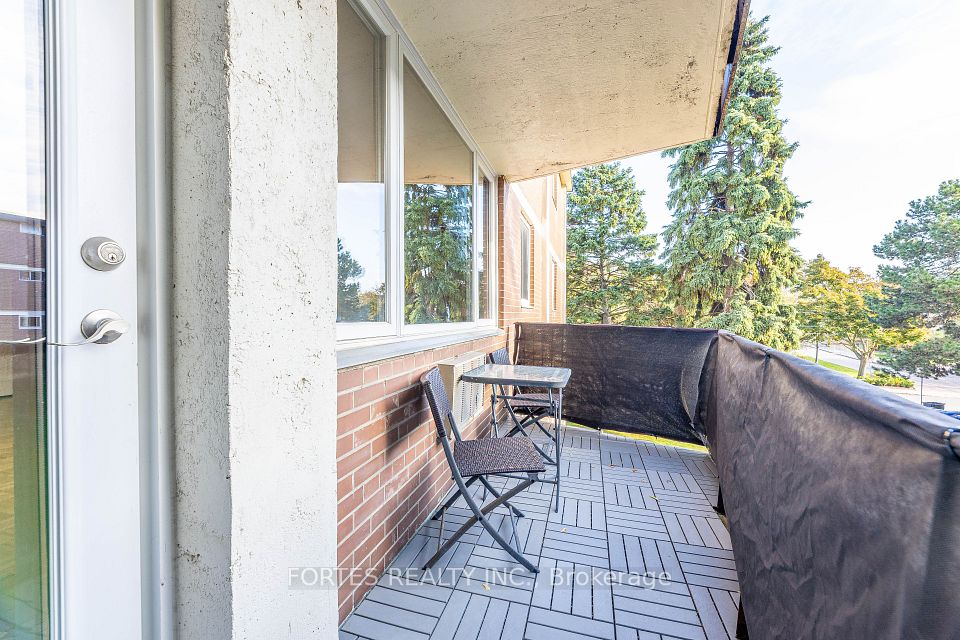 Open Balcony looking south