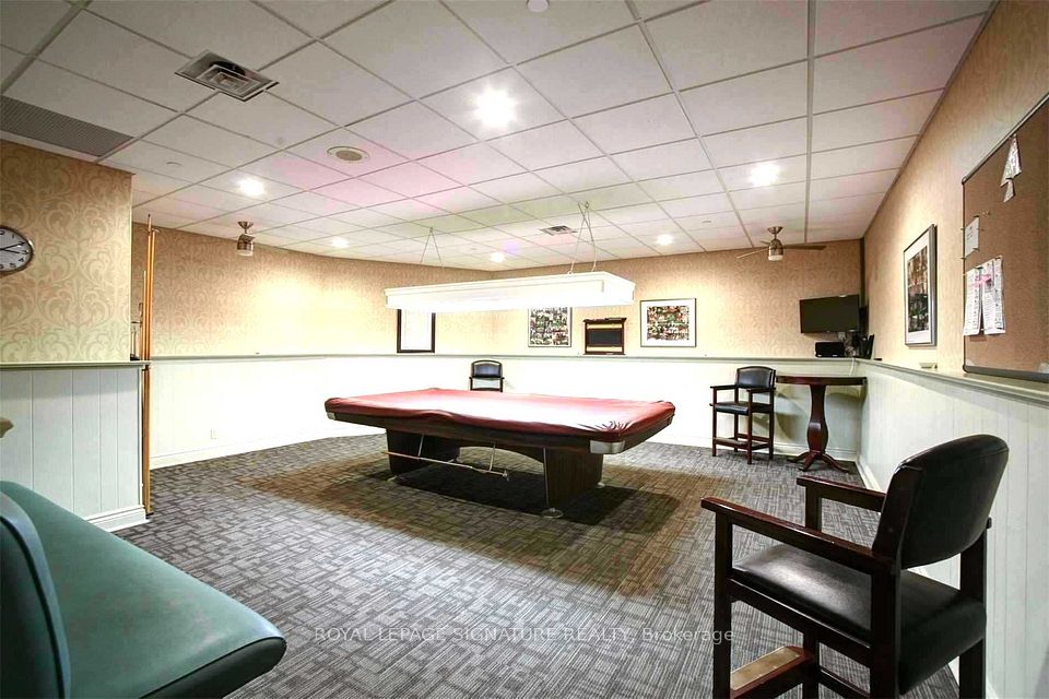 Two Billiard/ Snooker Rooms