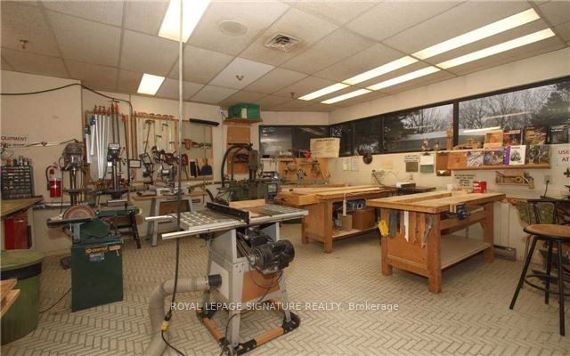 Woodworking Shop