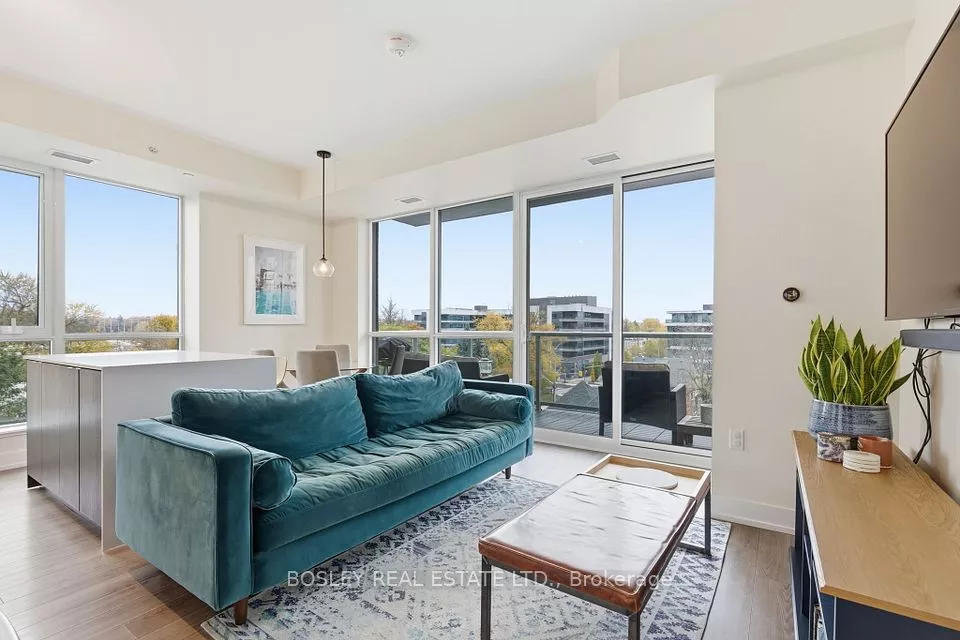 An abundance of natural light