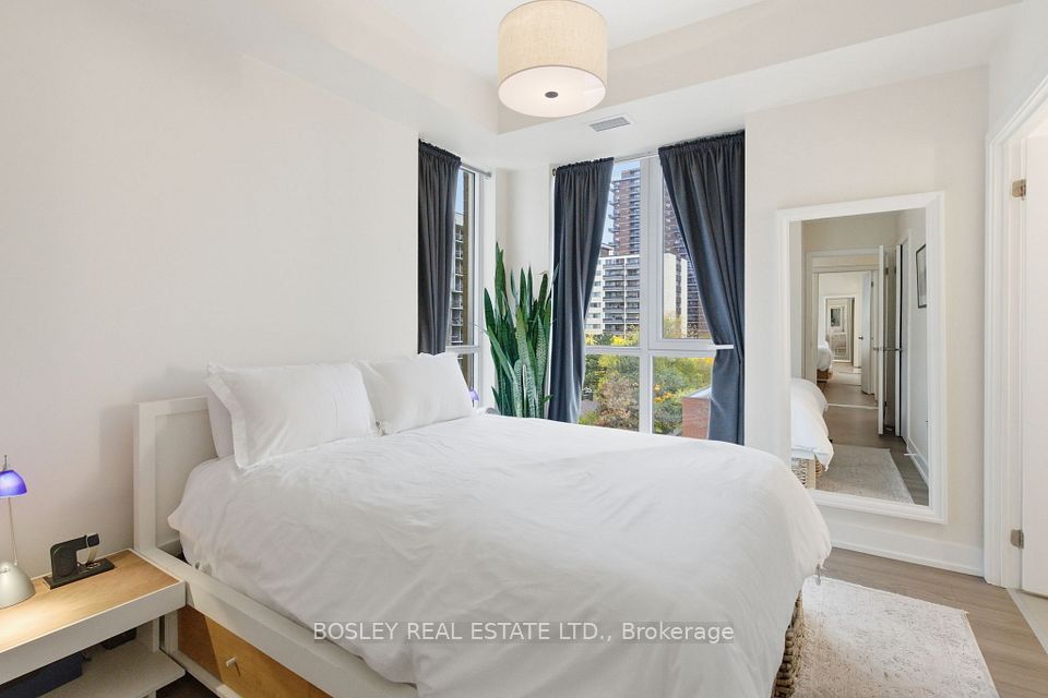 Primary bedroom with North West Light