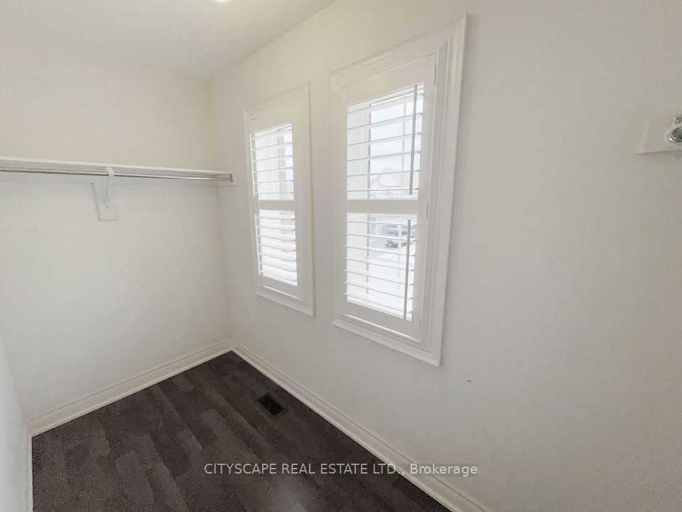 Bedroom #3 Walk-in Closet