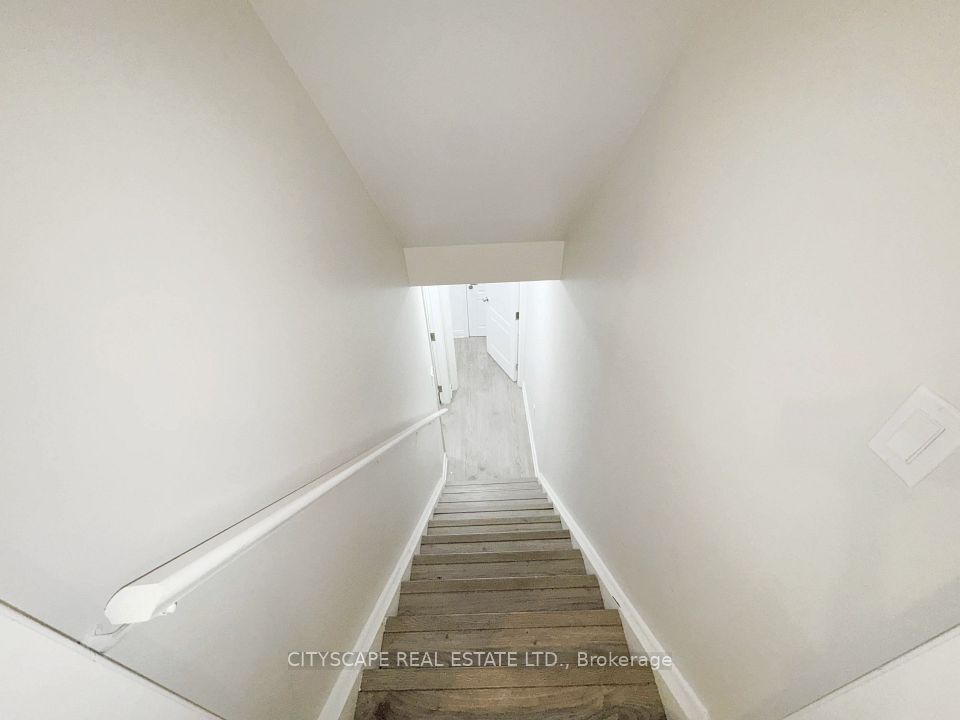 Stairs to Basement
