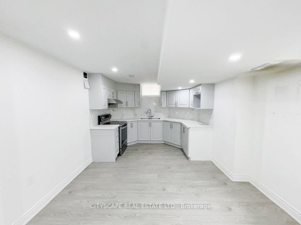 Basement - Rec Room & Kitchen