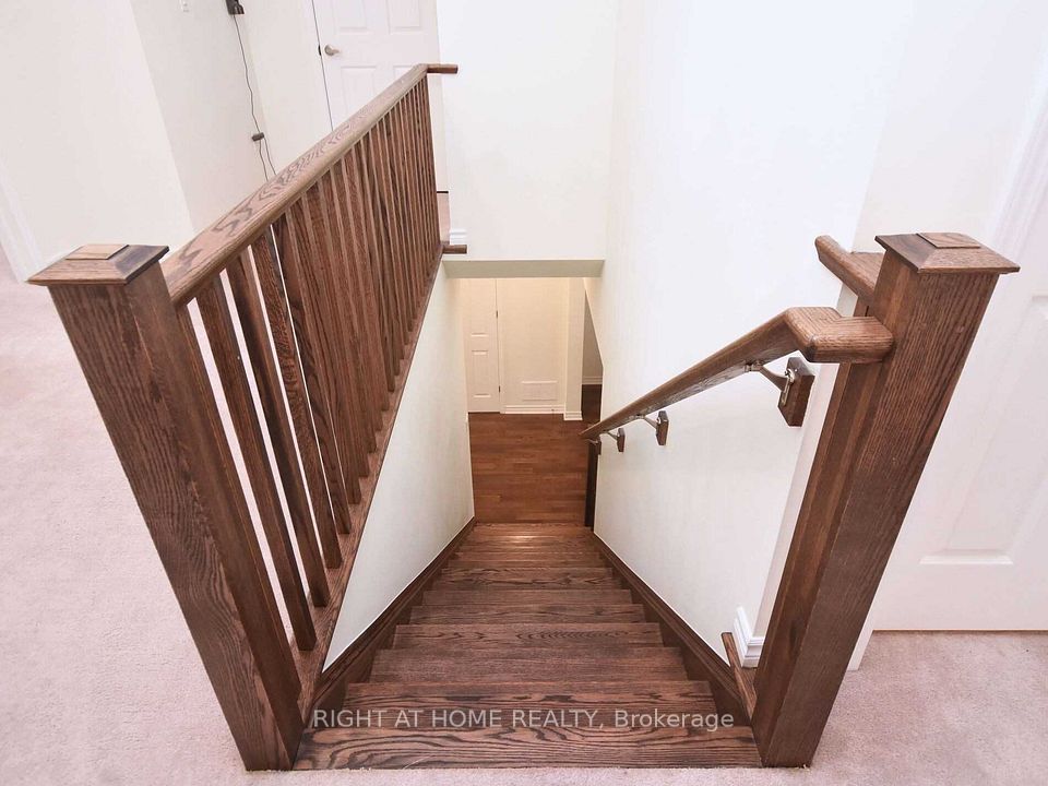 Hardwood Staircase