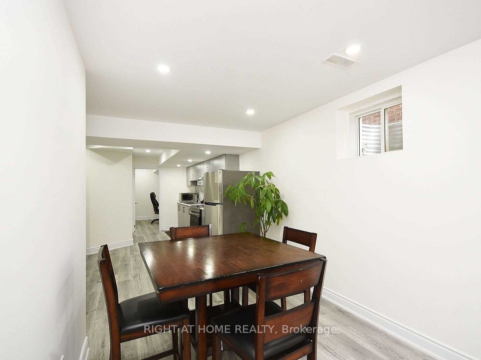 Basement Living Room