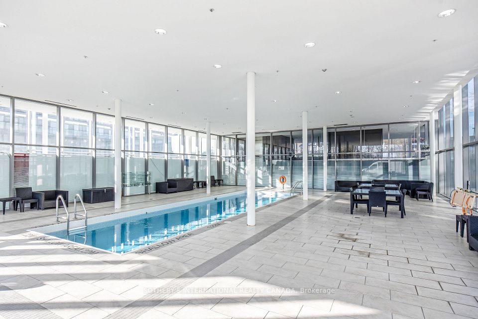 Indoor pool