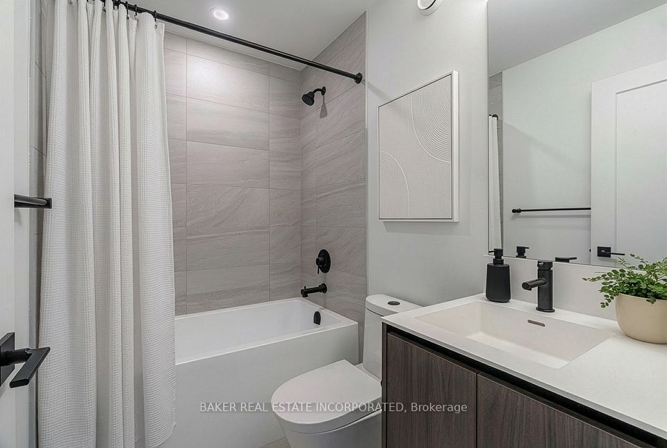 2nd floor Bathroom - Staged