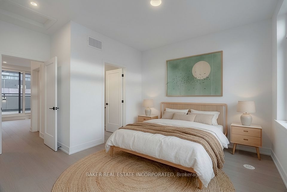 3rd floor - Master Bedroom - Staged