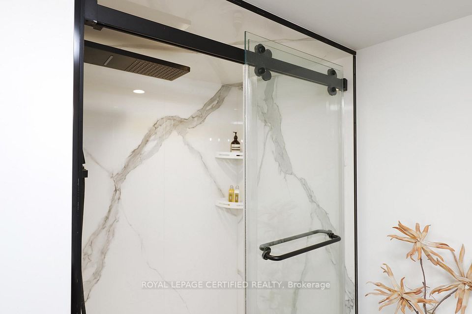 Full slab shower