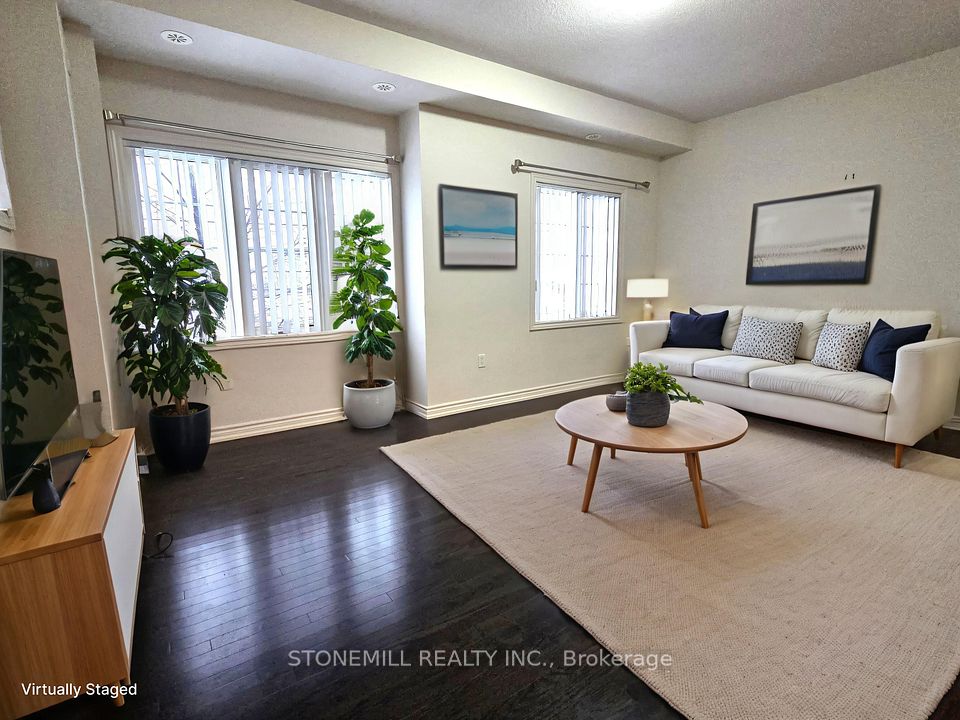 Living Room - Virtually Staged