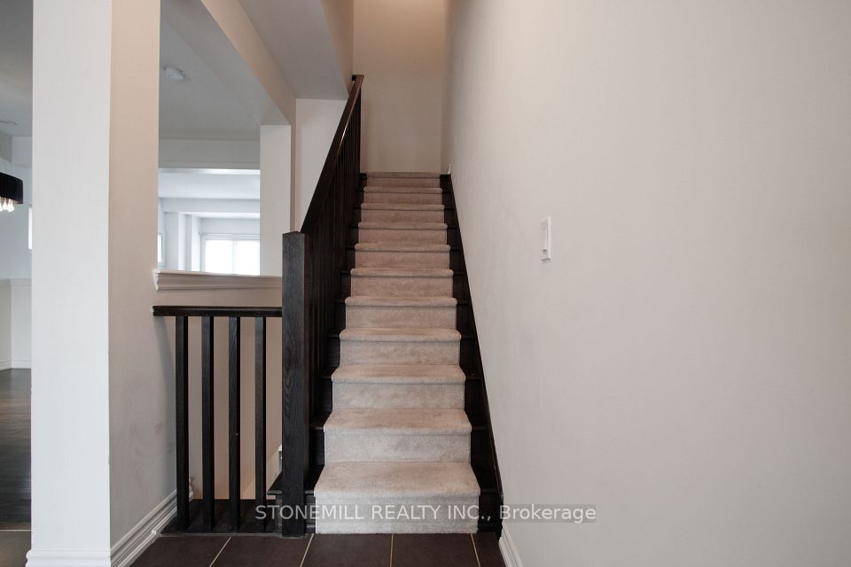 Oak Stairs from 2nd Floor to 3rd Floor