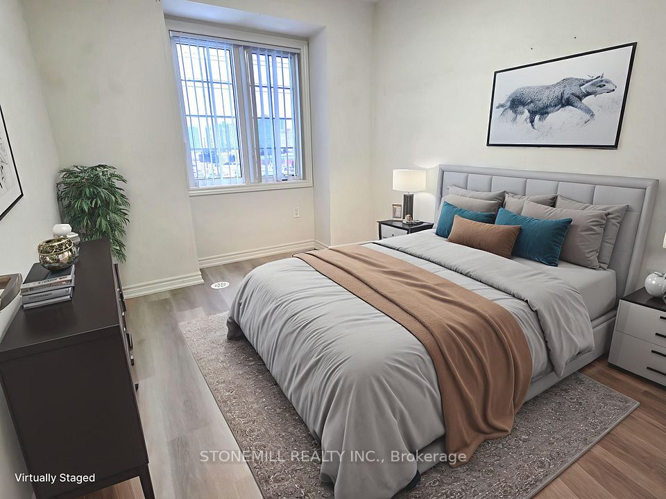 Bedroom 1 - Virtually Staged