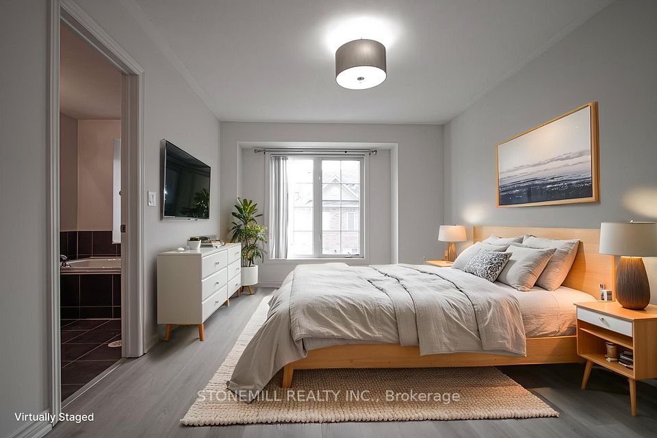 Primary Bedroom - Virtually Staged