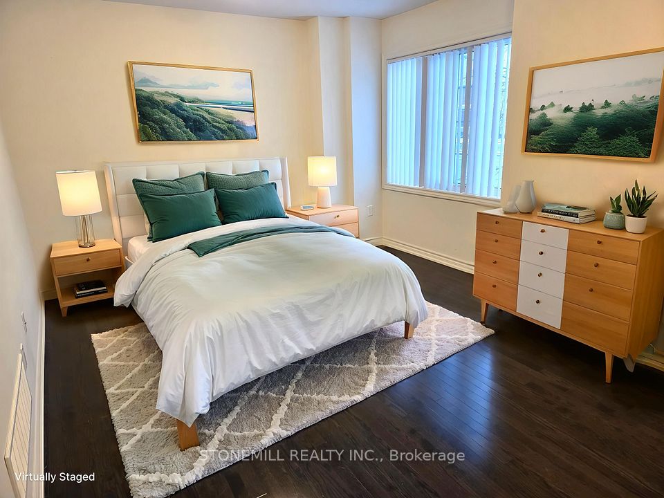 Main Floor 4th Bedroom or Den - Virtually Staged