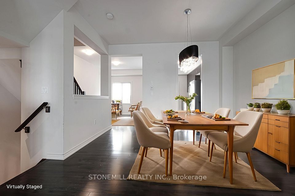 Dining Room - Virtually Staged