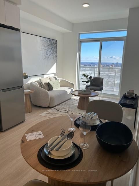 Lake in the Distance