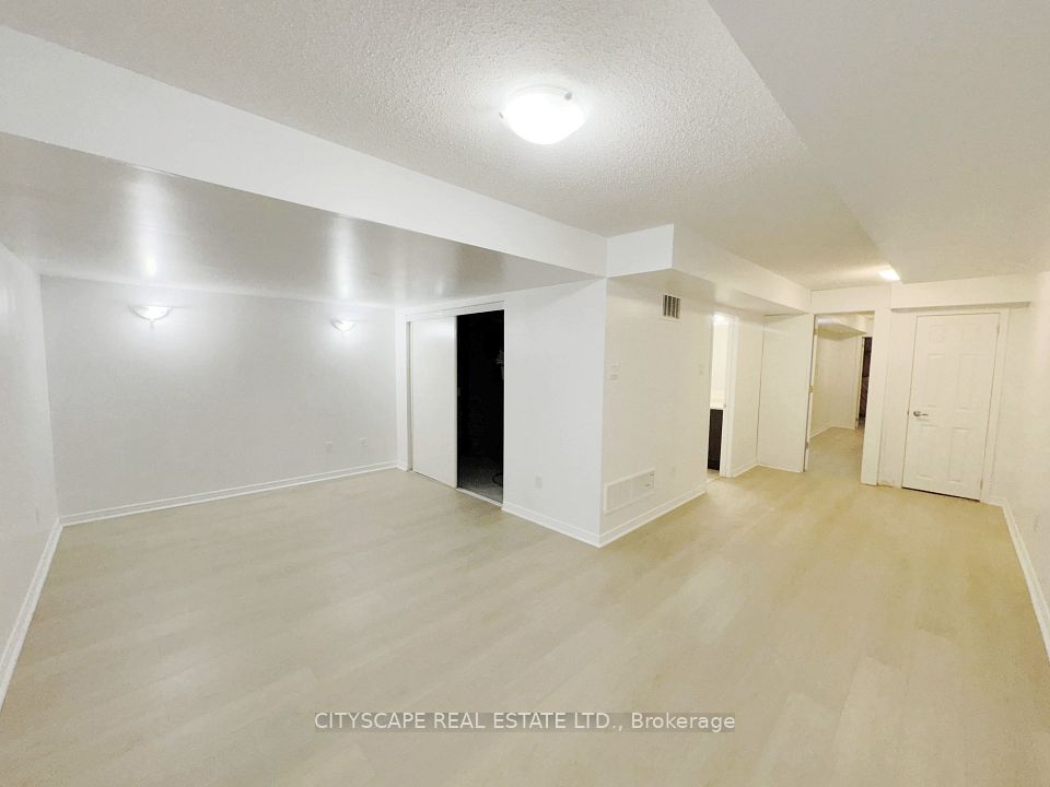 Basement - L-Shaped Rec Room