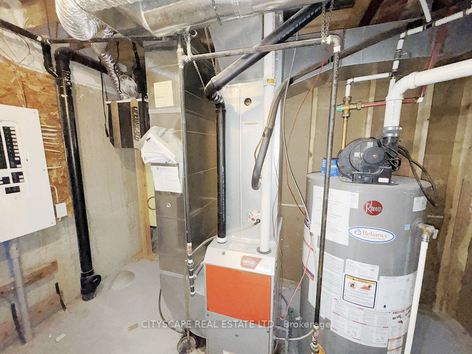 Basement - Utility Room