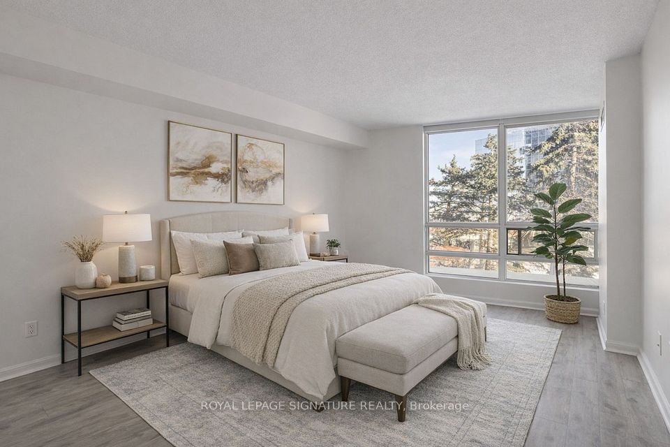 Primary Bedroom - Virtually Staged